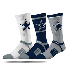 NFL 3 Pack | NFL Box | Premium Crew Knit