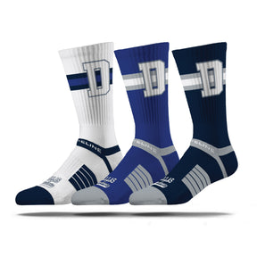 NFL 3 Pack | NFL Retro | Premium Crew Knit