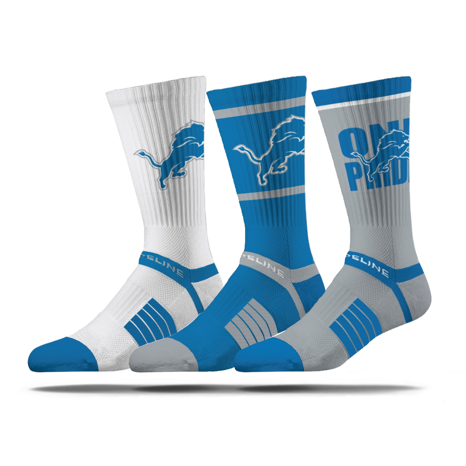 NFL 3 Pack | NFL Box | Premium Crew Knit
