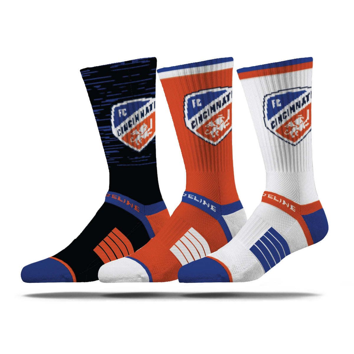 FC Cincinnati | Premium Knit Crew | MLS 3 Pack-img1