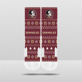 NCAA Winter Holiday Sweater Crews