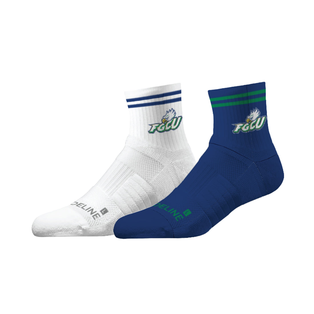 Florida Gulf Coast University | Half Calf Knit | NCAA 2 Pack | N02681708ML