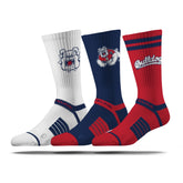 Fresno State | Premium Knit Crew 3 Pack | NCAA 3 Pack G2 | N02500980ML-img1