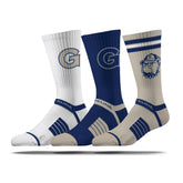 Georgetown University | Premium Knit Crew 3 Pack | NCAA 3 Pack G2 | N02501938ML-img1