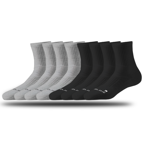 8-Pack of Half Calf Socks
