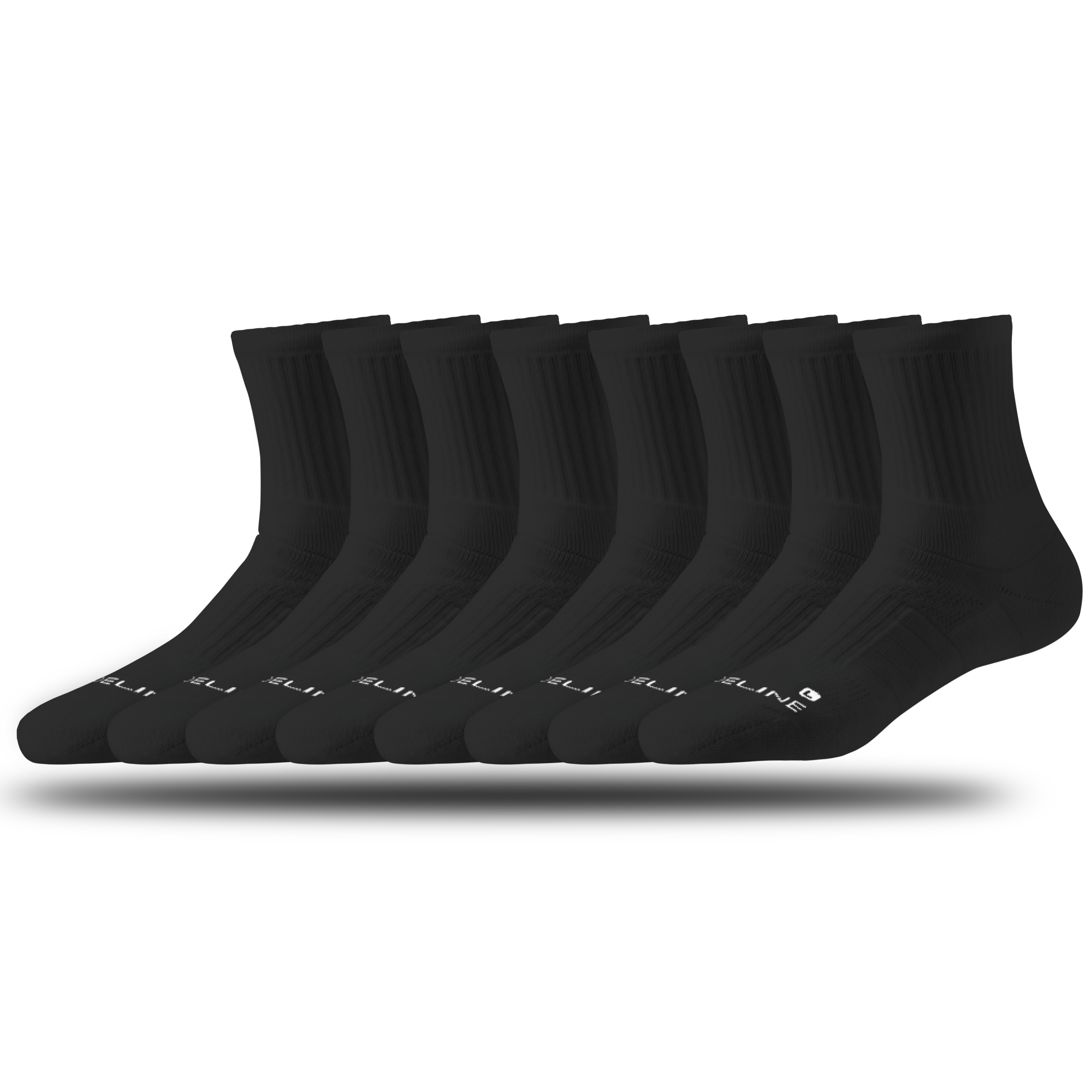 8-Pack of Half Calf Socks