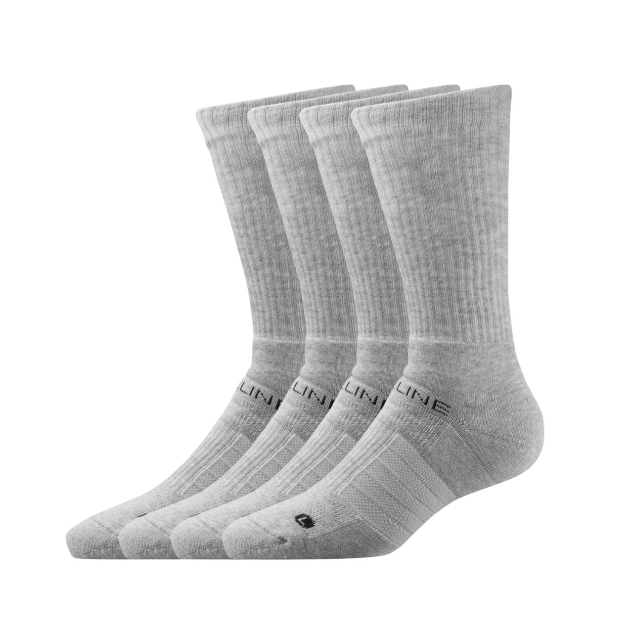 Combed Cotton | Premium Crew 4-Pack