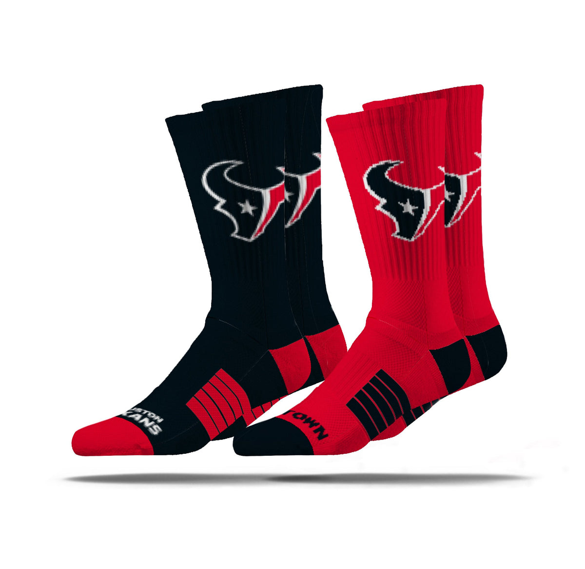 Houston Texans | Premier Knit Crew | NFL 2 Pack | N02513136ML-img1