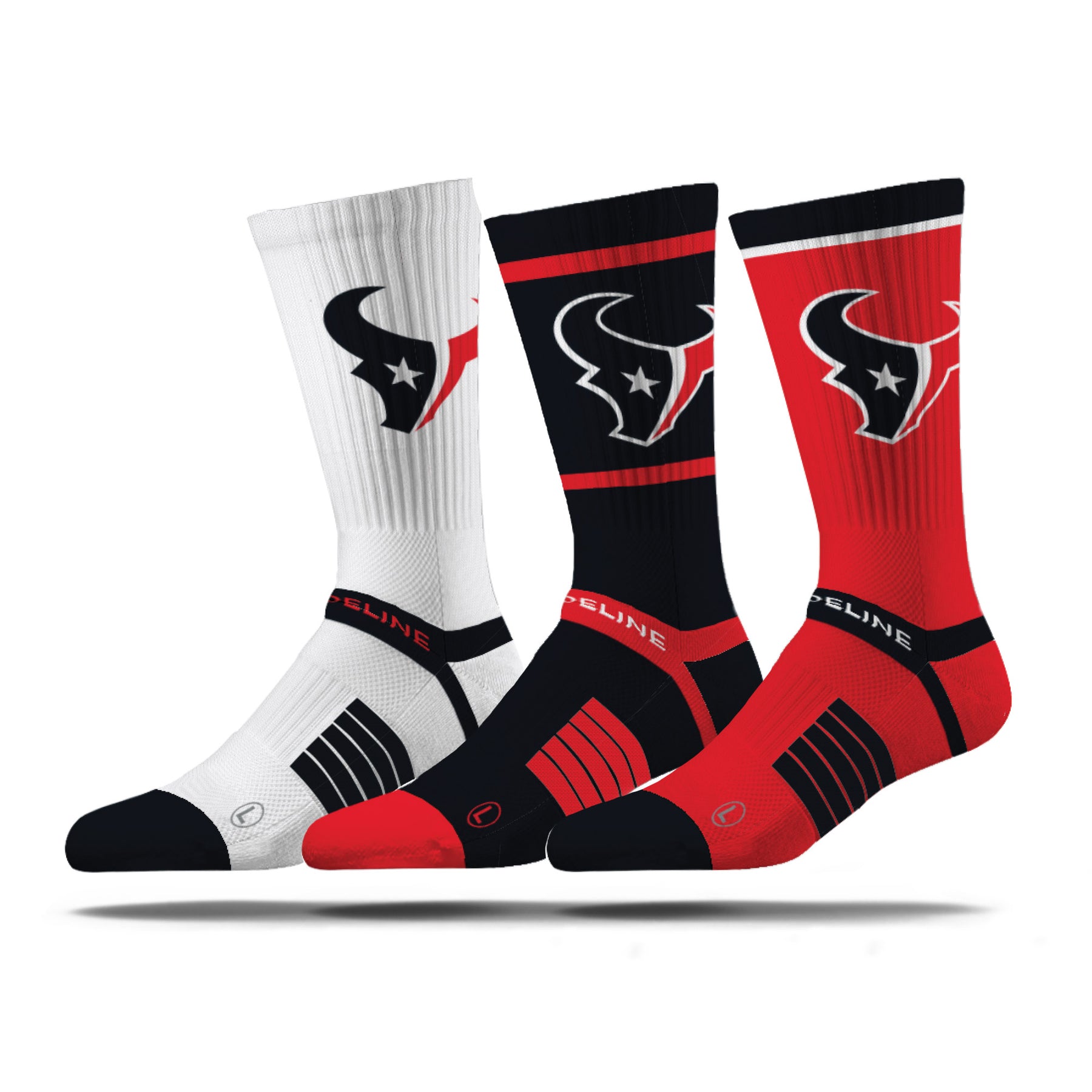 NFL 3 Pack | NFL Box | Premium Crew Knit