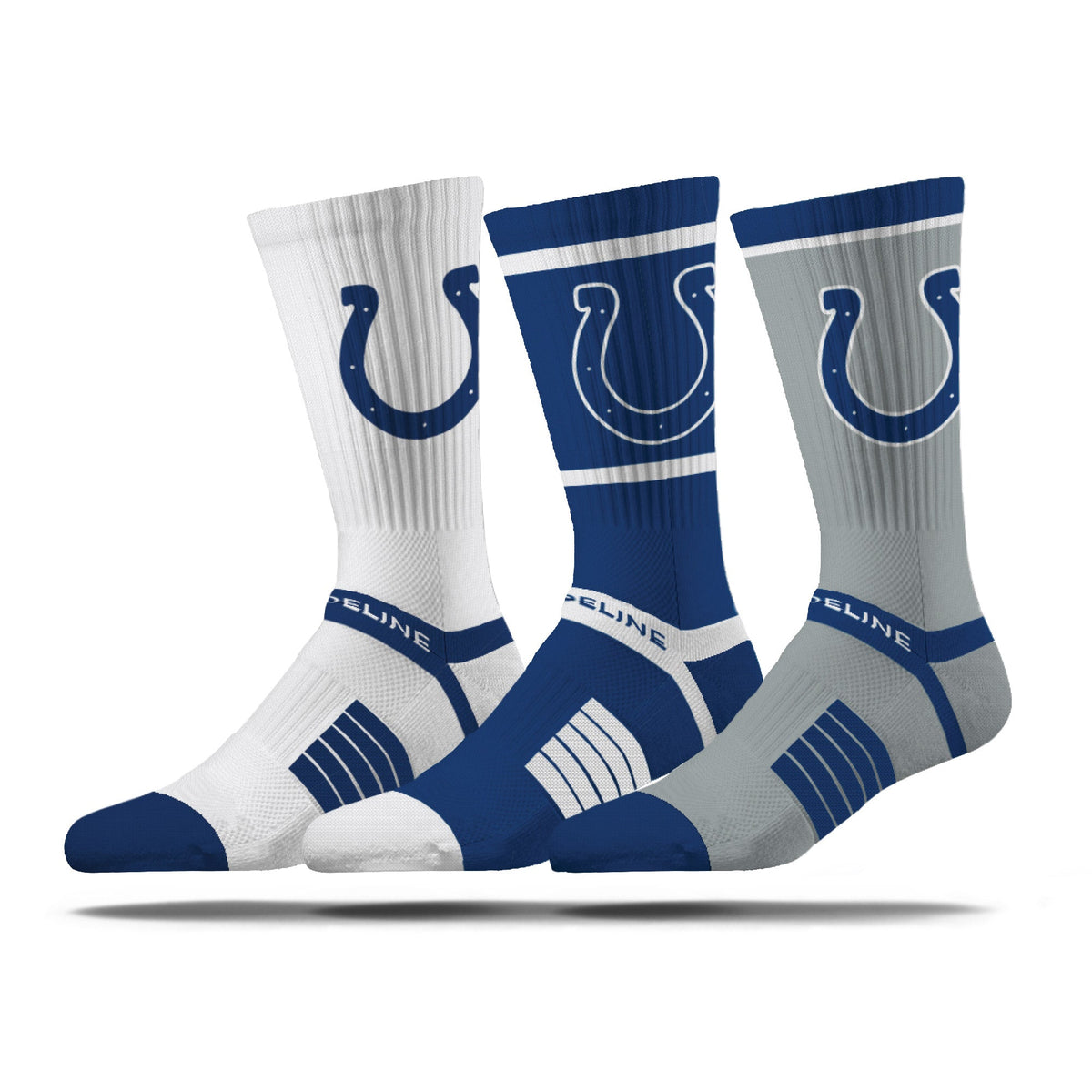 Indianapolis Colts | Premium Knit Crew | NFL 3 Pack Box | N02414843ML-img1