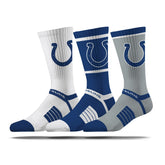 Indianapolis Colts | Premium Knit Crew | NFL 3 Pack Box | N02414843ML-img1