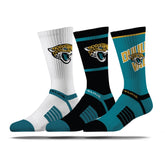 Jacksonville Jaguars | Premium Knit Crew | NFL 3 Pack Box | N02414847ML-img1