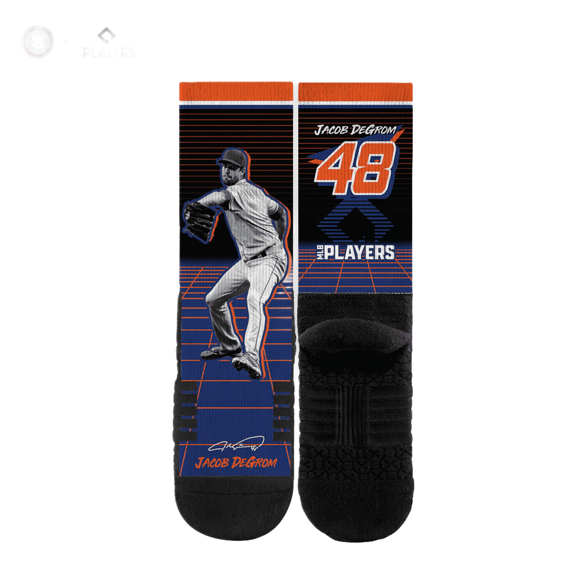 Jacob DeGrom | Premium Crew | MLBPA -img1