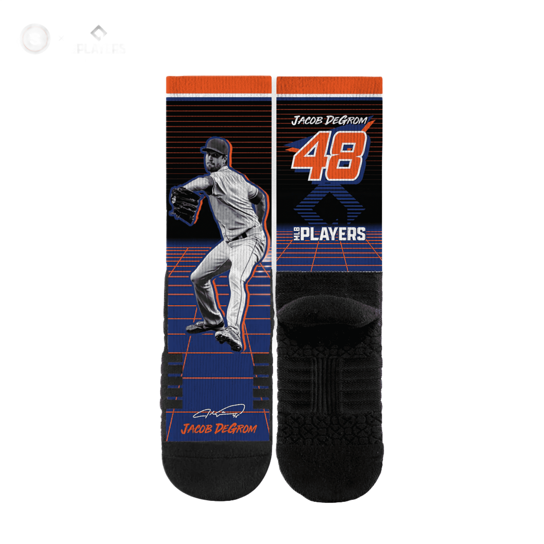 Jacob DeGrom | Premium Crew | MLBPA -img1