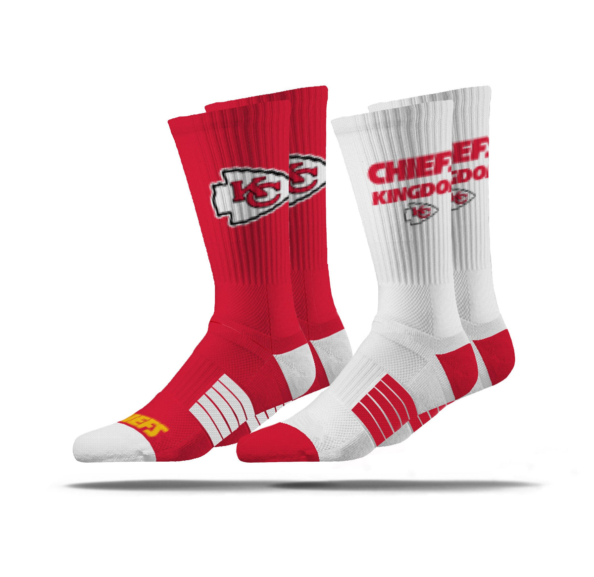 Kansas City Chiefs | Premier Knit Crew | NFL 2 Pack | N02513148ML-img1