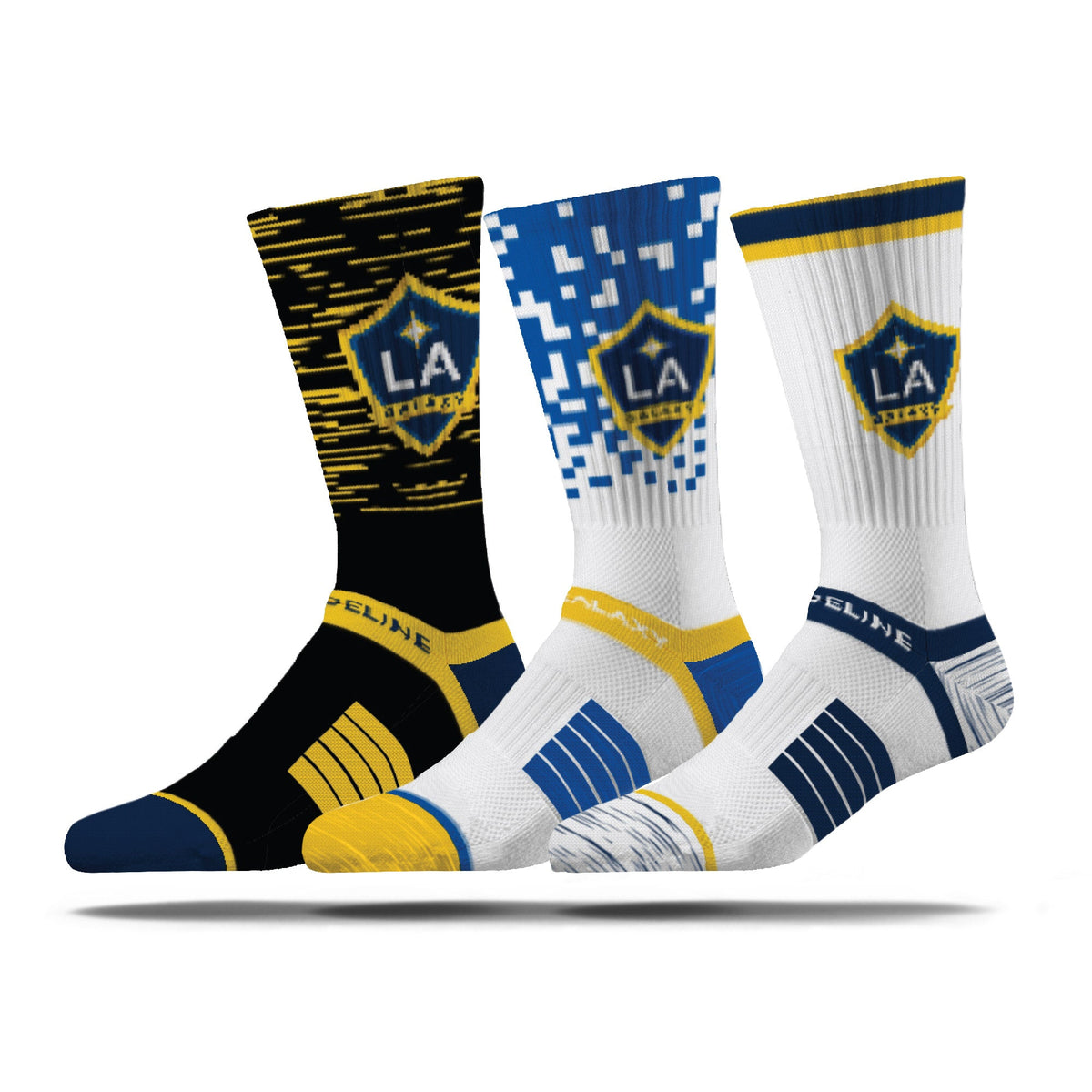 LA Galaxy | Premium Knit Crew | MLS 3 Pack-img1