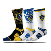 LA Galaxy | Premium Knit Crew | MLS 3 Pack-img1
