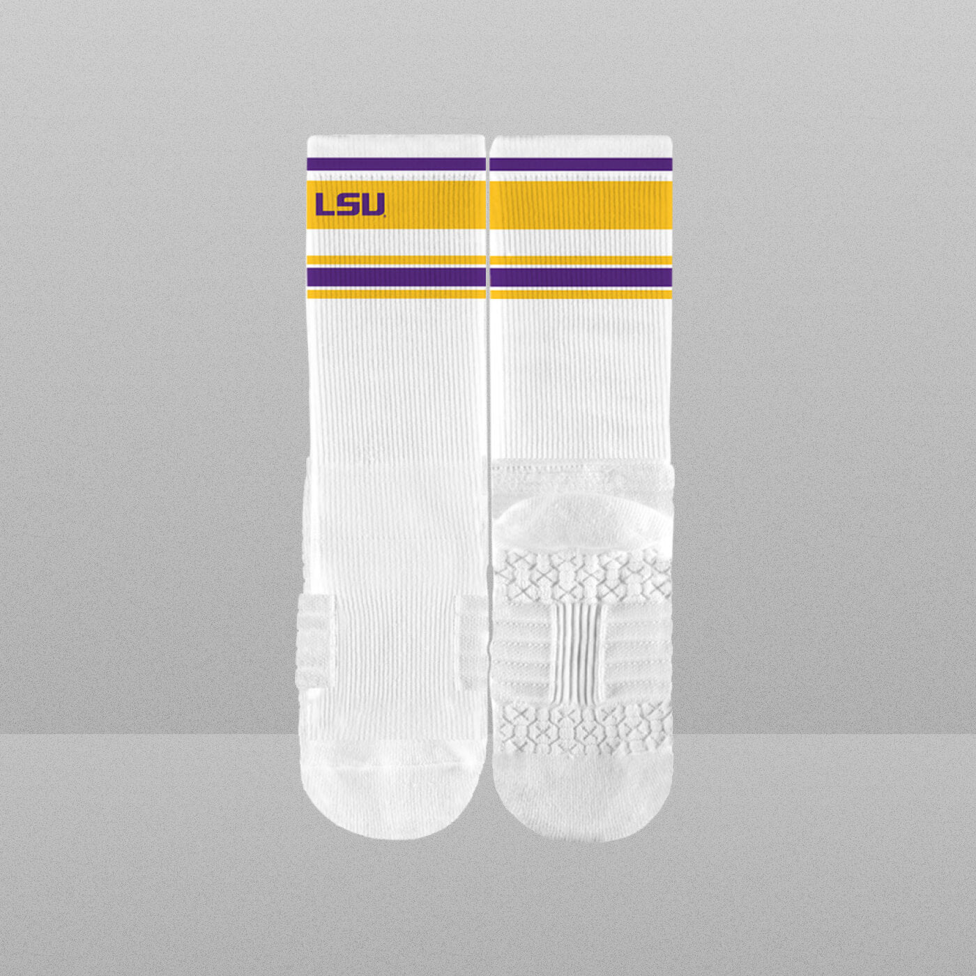 NCAA Varsity Stripe Crew Sock