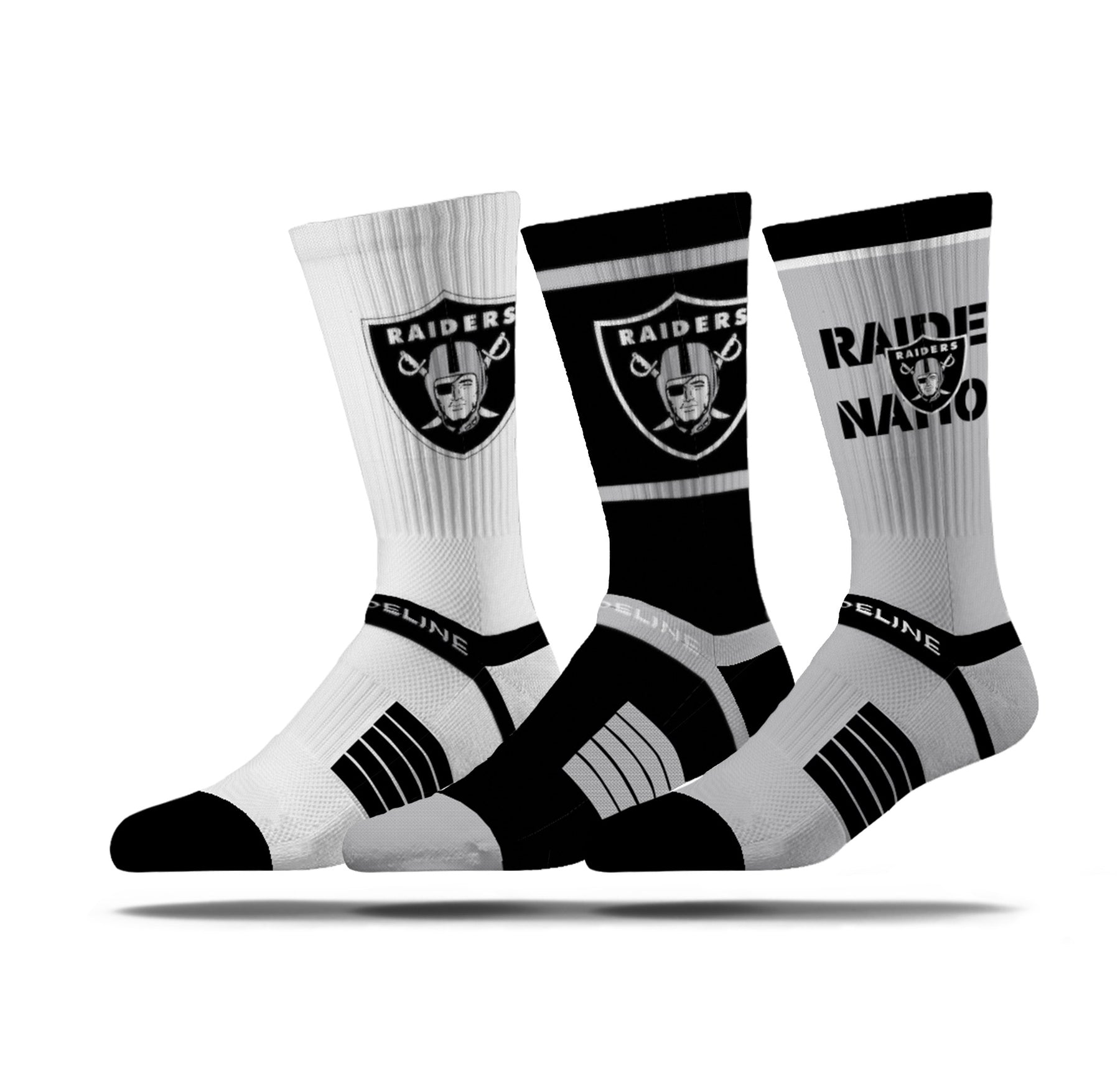 NFL 3 Pack | NFL Box | Premium Crew Knit