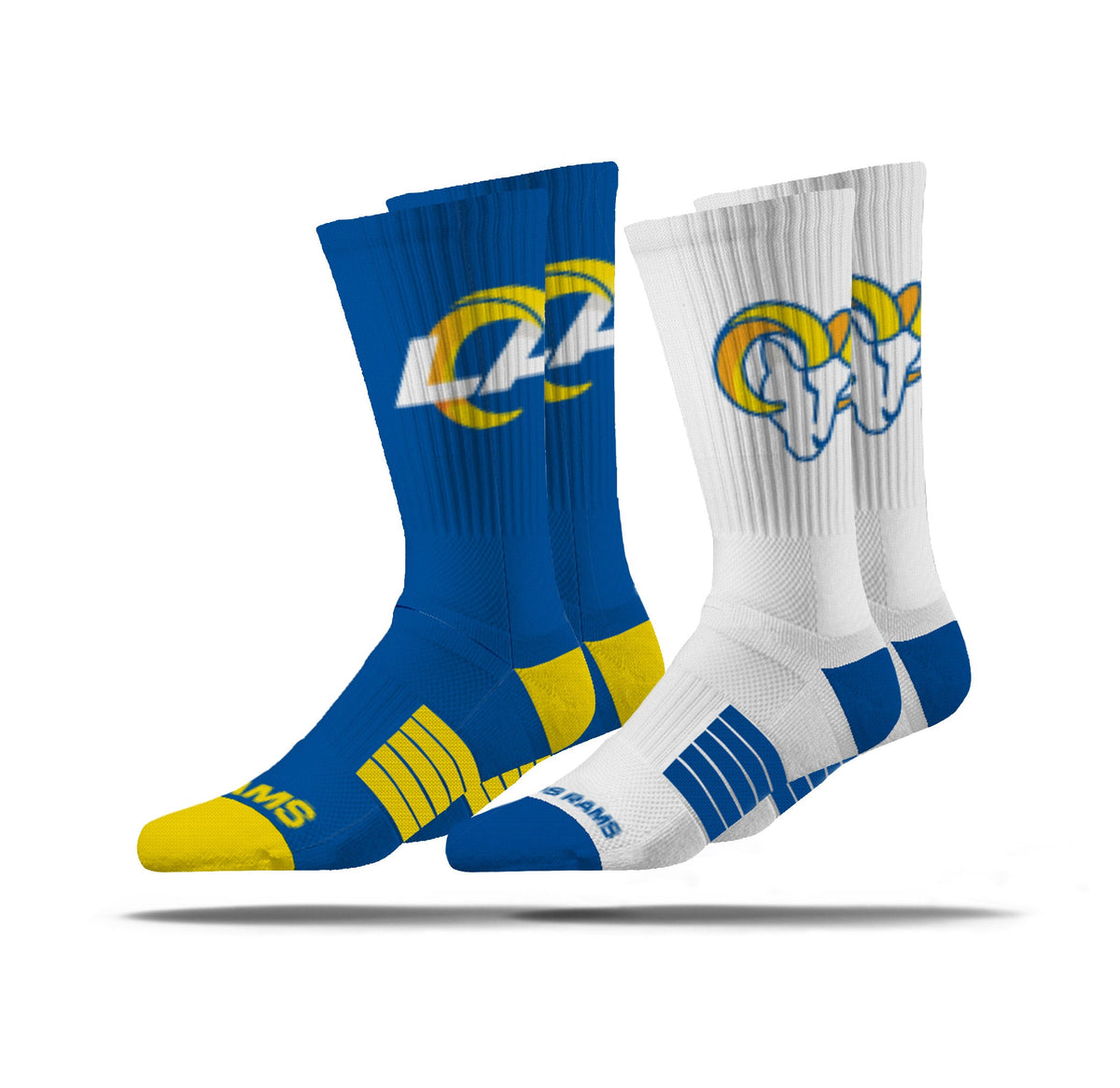 Los Angeles Rams | Premier Knit Crew | NFL 2 Pack | N02513160ML-img1