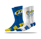 Los Angeles Rams | Premier Knit Crew | NFL 2 Pack | N02513160ML-img1