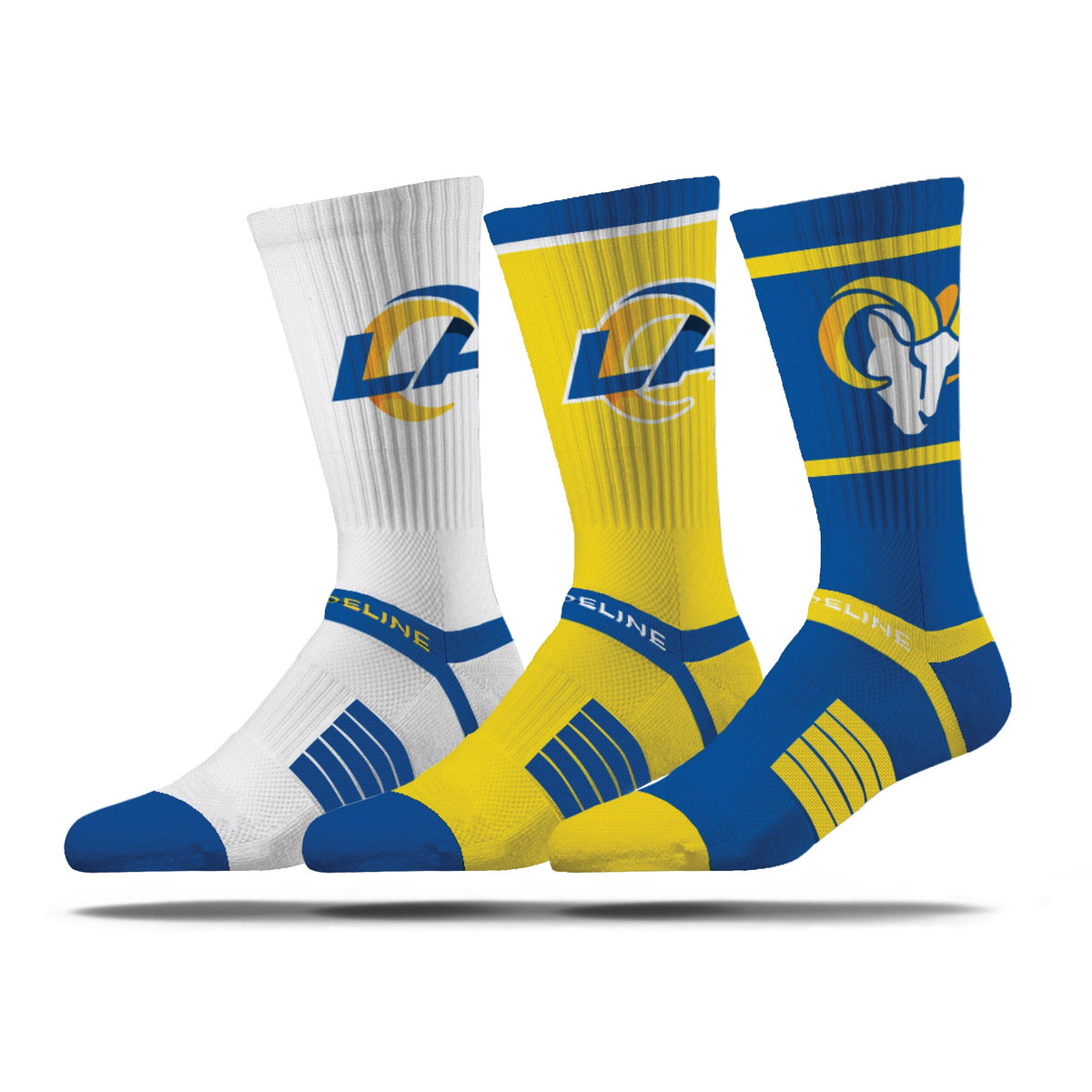 Los Angeles Rams | Premium Knit Crew | NFL 3 Pack Box | N02414903ML-img1