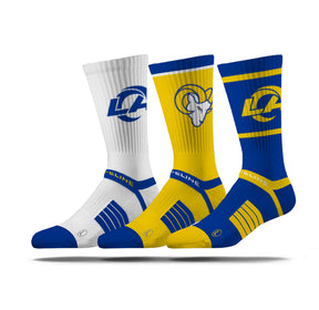 NFL 3 Pack | NFL Box | Premium Crew Knit