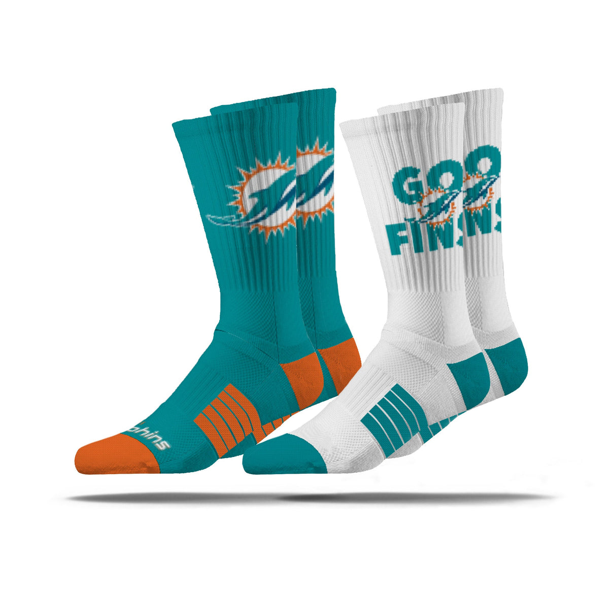 Miami Dolphins | Premier Knit Crew | NFL 2 Pack | N02513164ML-img1