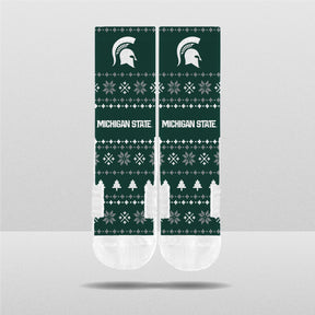 NCAA Winter Holiday Sweater Crews