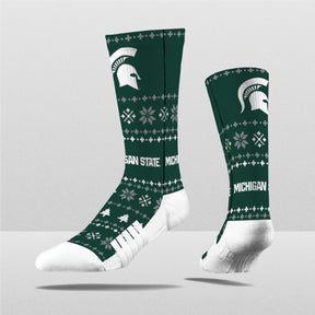 NCAA Winter Holiday Sweater Crews