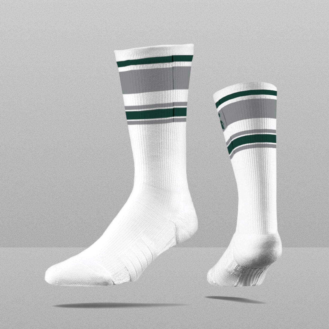 NCAA Varsity Stripe Crew Sock