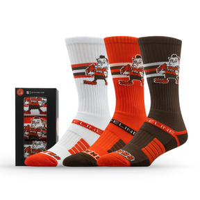 NFL | Premium Knit Crew Retro 3-Pair