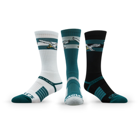 NFL | Premium Knit Crew Retro 3-Pair