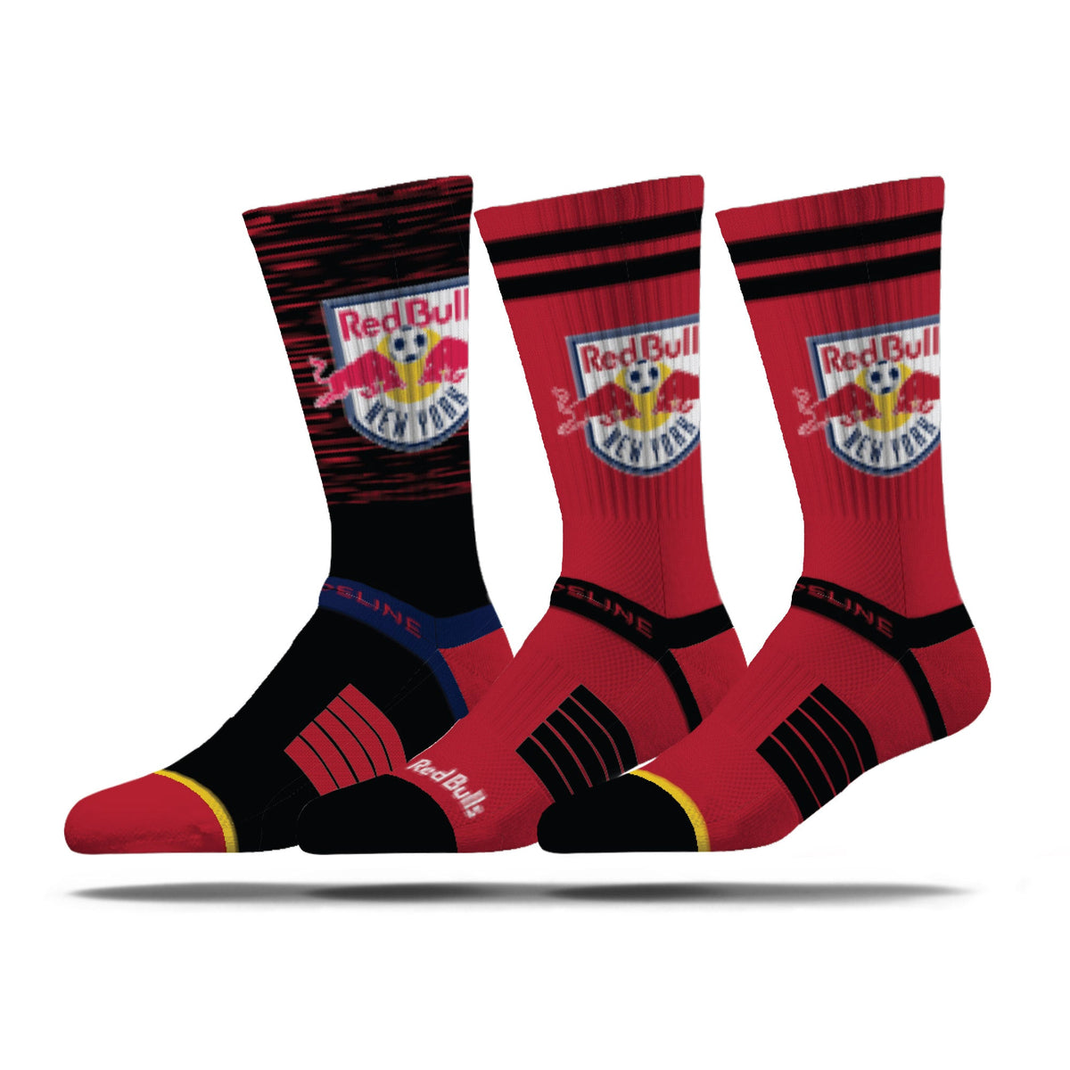 New York Red Bulls | Premium Knit Crew | MLS 3 Pack-img1
