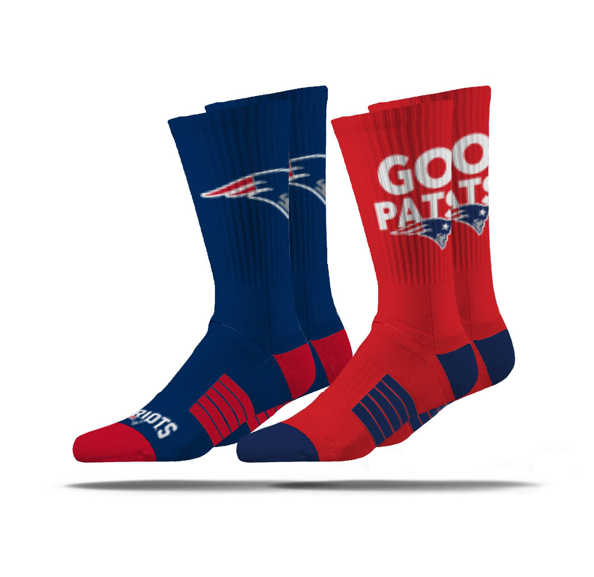 New England Patriots | Premier Knit Crew | NFL 2 Pack | N02513172ML-img1