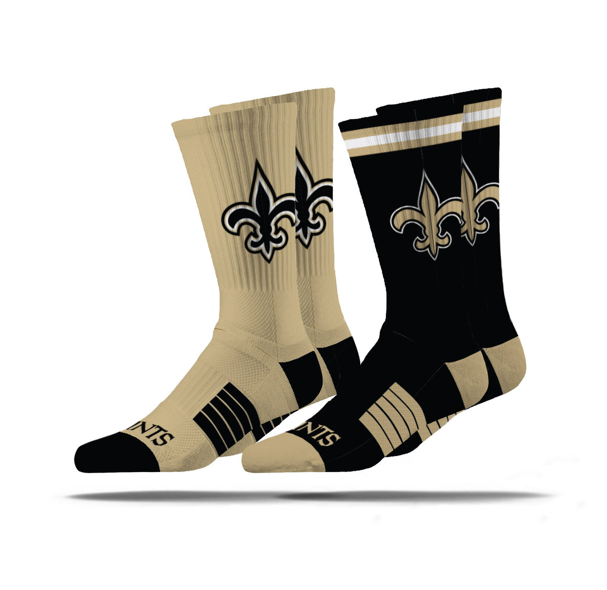 New Orleans Saints | Premier Knit Crew | NFL 2 Pack | N02513048ML-img1