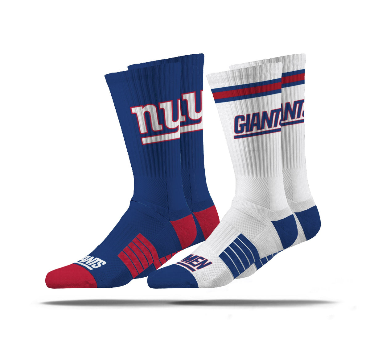 New York Giants | Premier Knit Crew | NFL 2 Pack | N02513052ML-img1