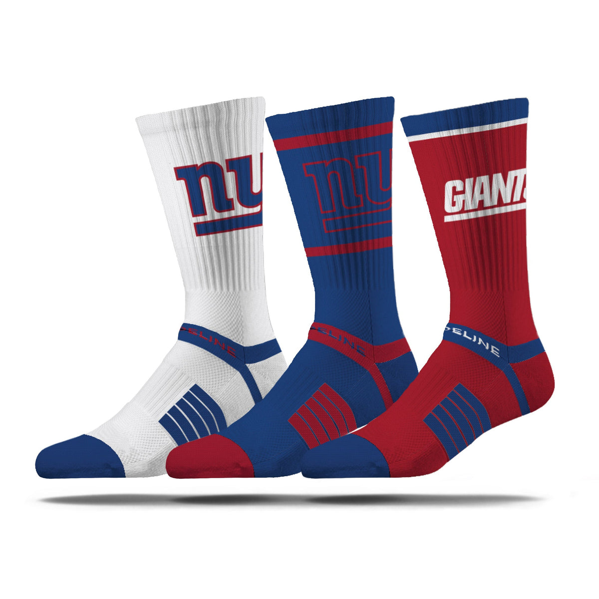 New York Giants | Premium Knit Crew | NFL 3 Pack Box | N02414875ML-img1