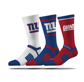 NFL 3 Pack | NFL Box | Premium Crew Knit