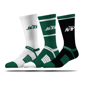NFL 3 Pack | NFL Box | Premium Crew Knit