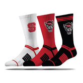 North Carolina State University | Premium Knit Crew 3 Pack | NCAA 3 Pack G2 | N02504088ML-img1
