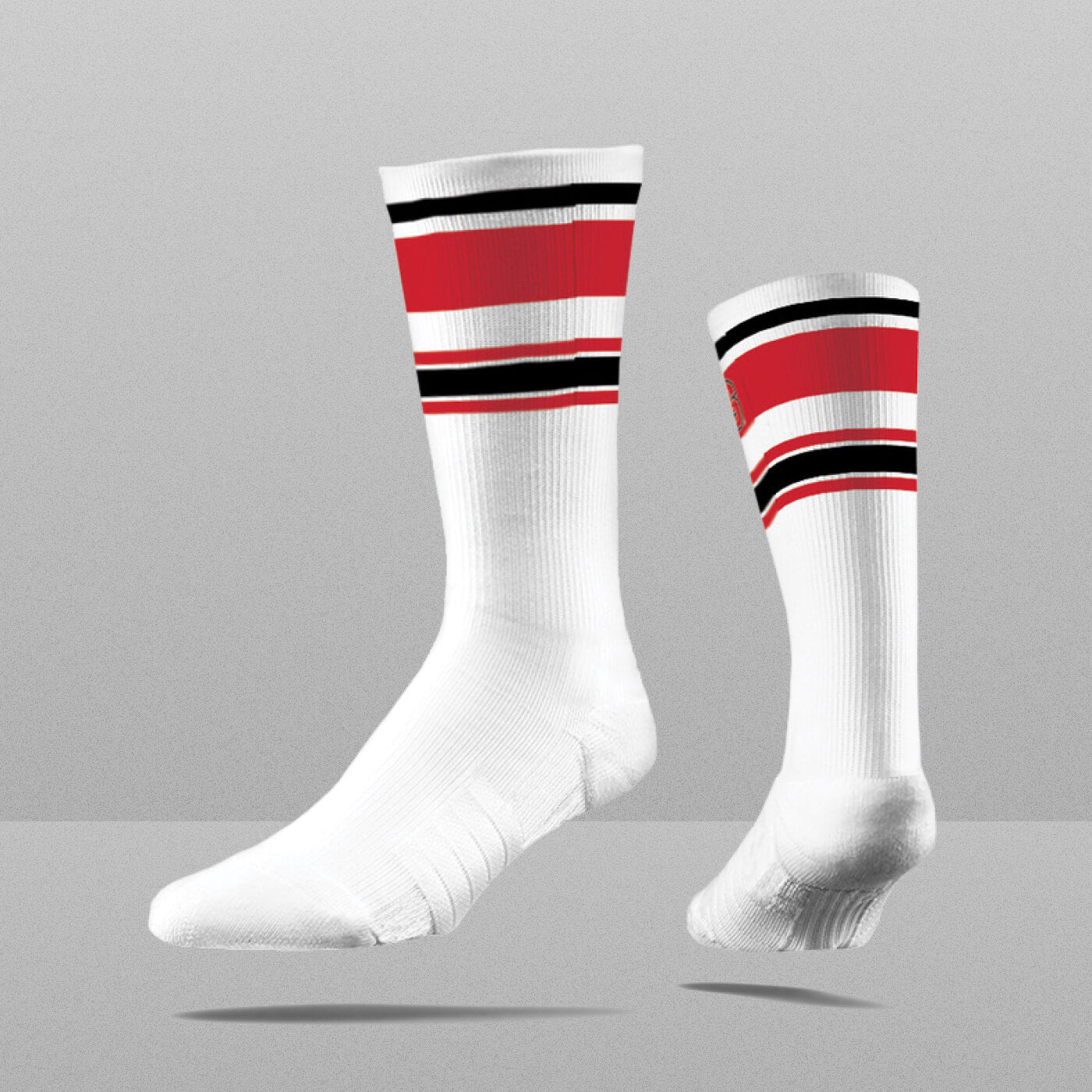 NCAA Varsity Stripe Crew Sock