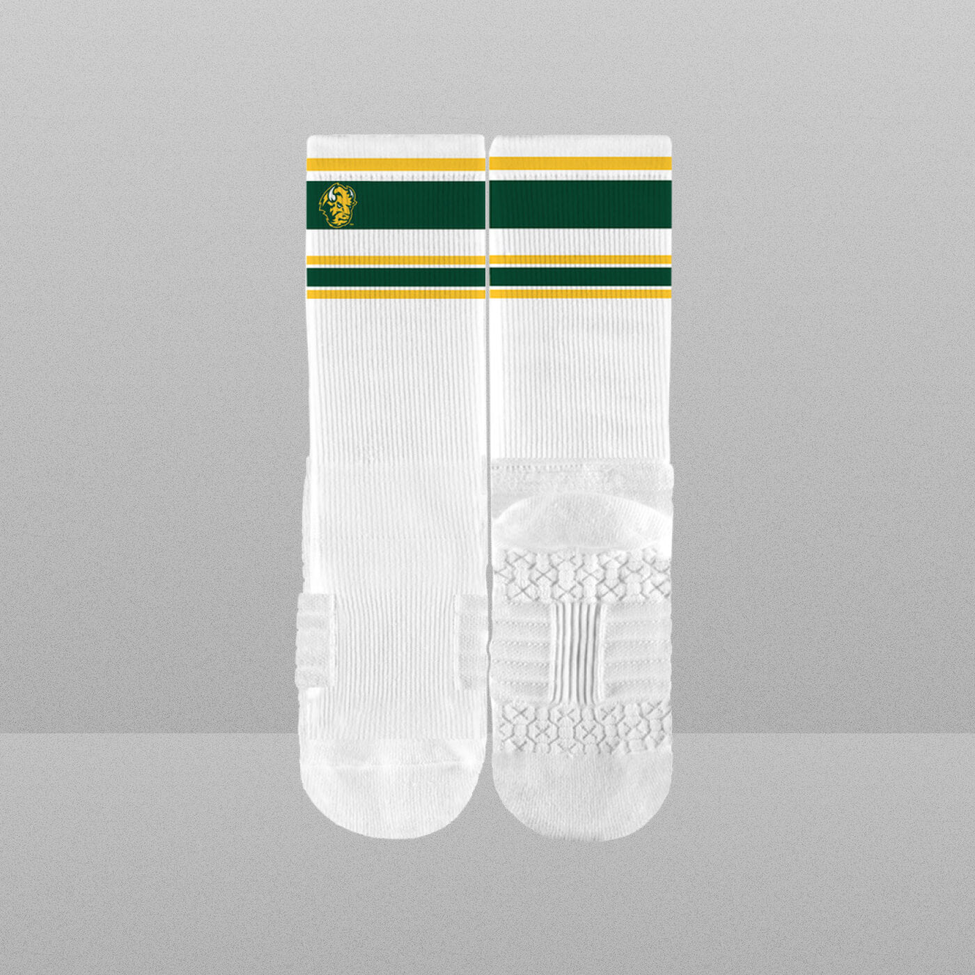 NCAA Varsity Stripe Crew Sock