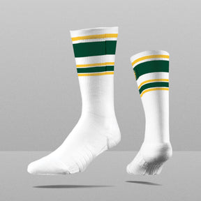 NCAA Varsity Stripe Crew Sock