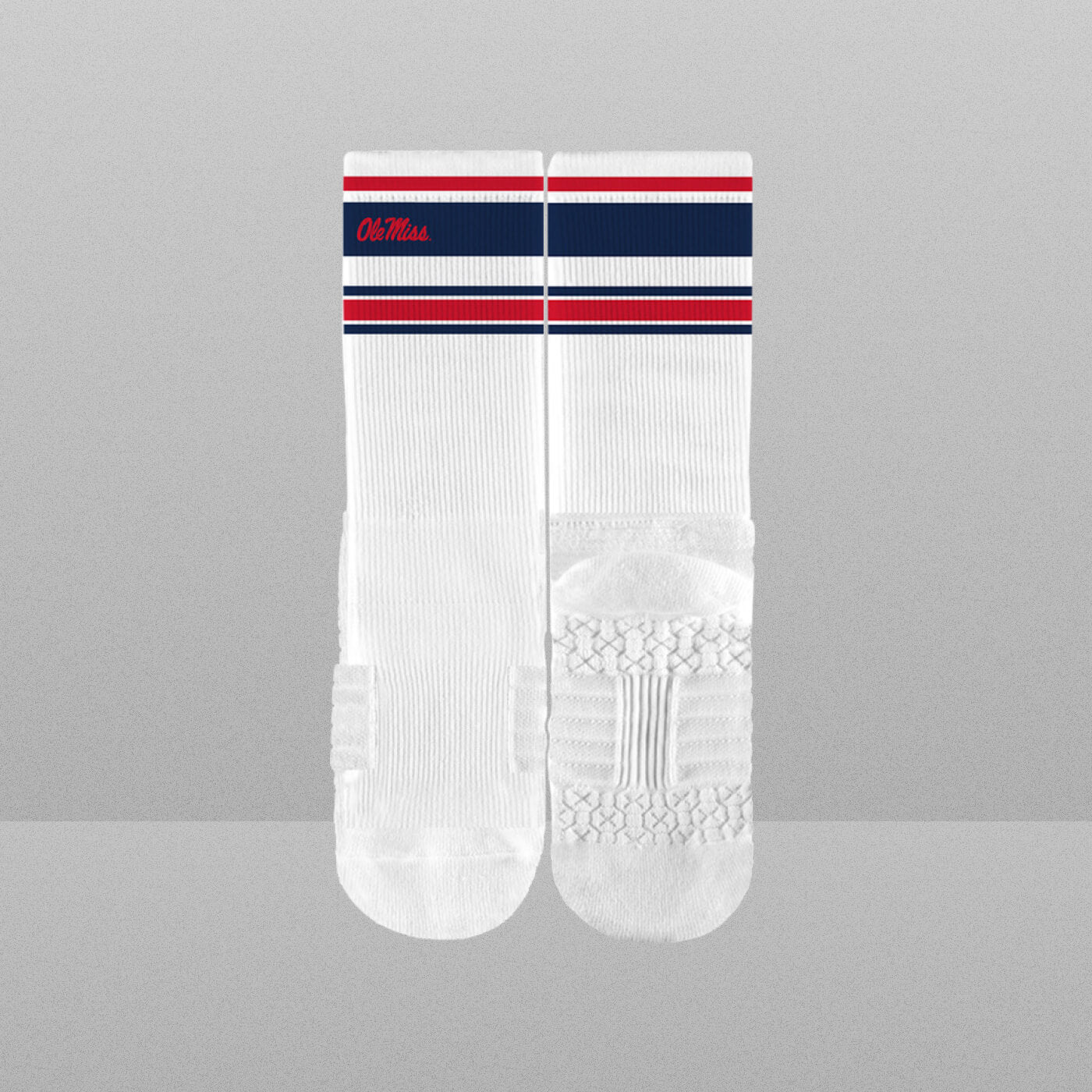 NCAA Varsity Stripe Crew Sock