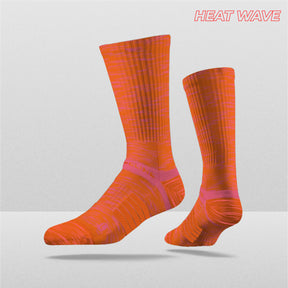 Limited Edition Heat Wave Crew Socks