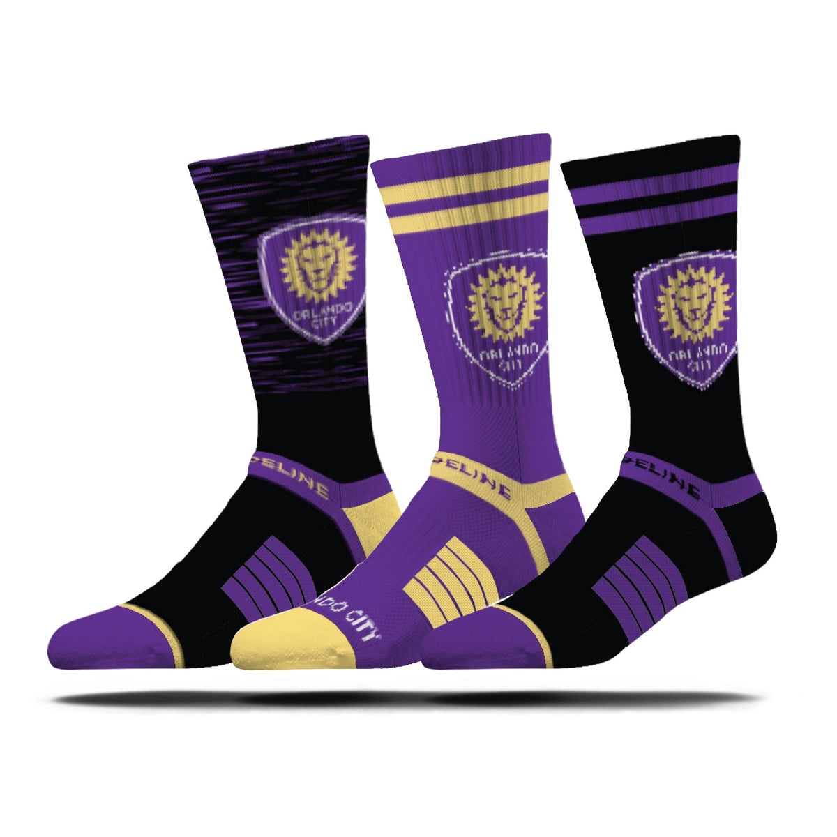 Orlando City SC | Premium Knit Crew | MLS 3 Pack-img1
