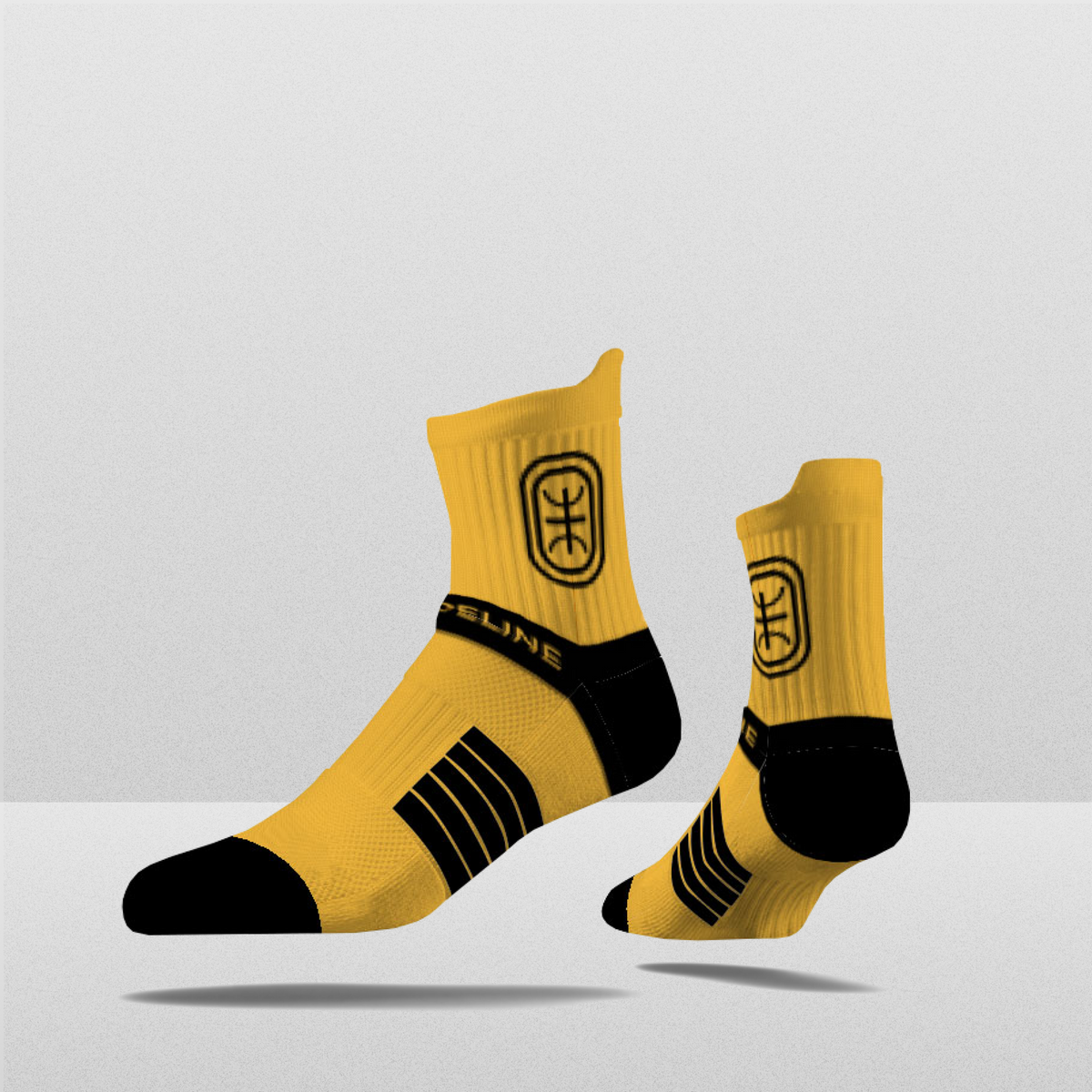 Overtime Elite Mid Socks