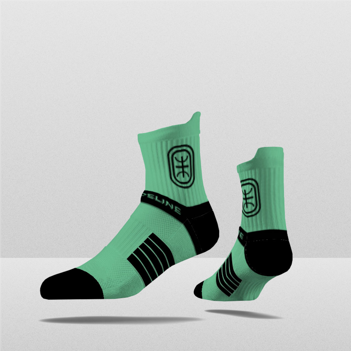 Overtime Elite Mid Socks