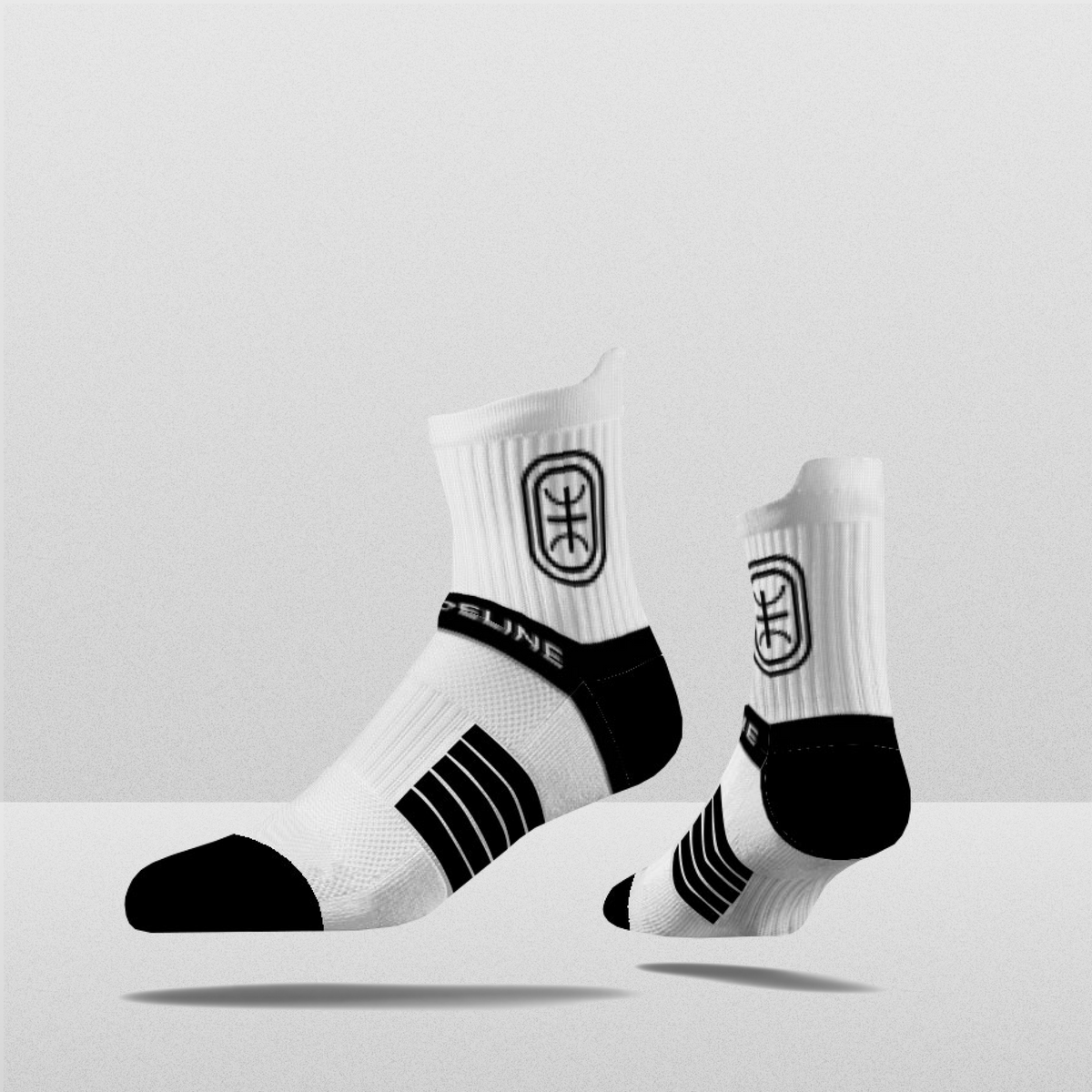 Overtime Elite Mid Socks